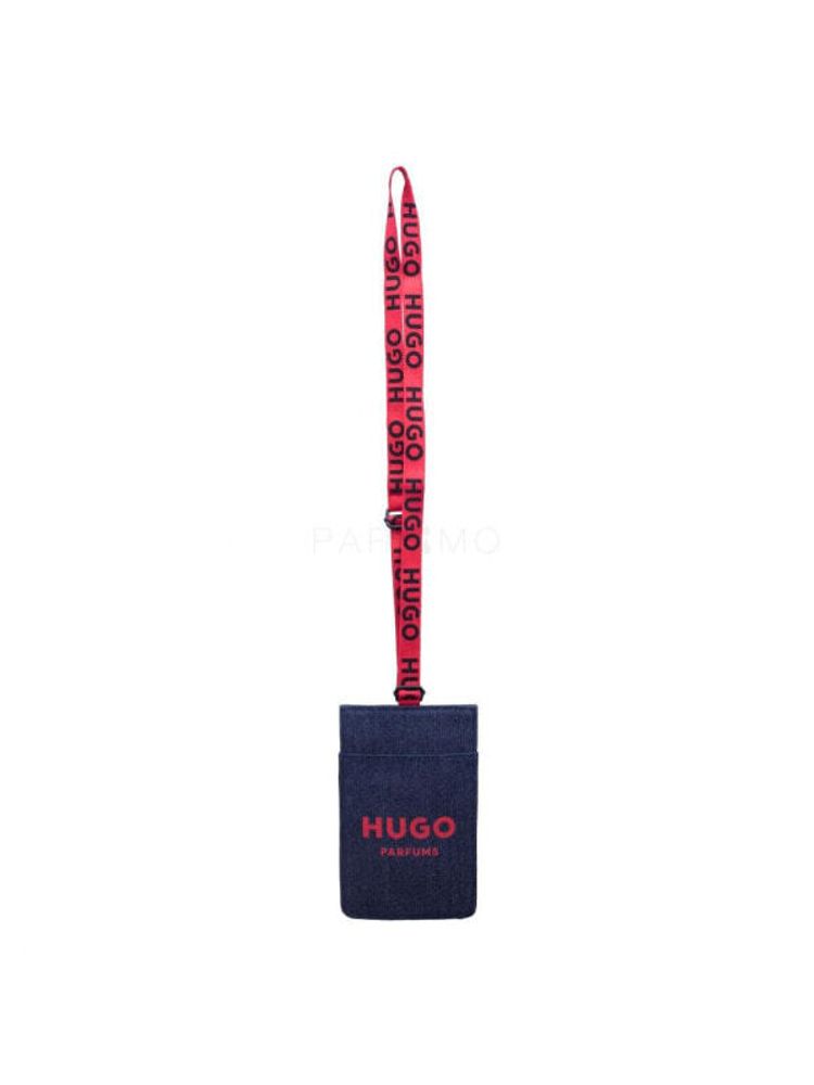 Унисекс парфюмерия HUGO BOSS Hugo Jeans Phone Neck Pouch 1 St. geschenk für Herren