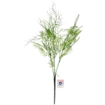Искусственные цветы «Волшебная трава» 60см цвет зеленый