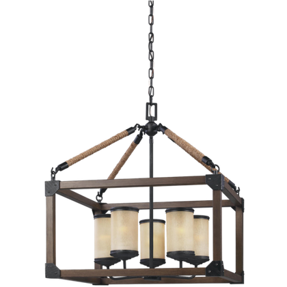 Люстра Visual Comfort Dunning Five Light Chandelier