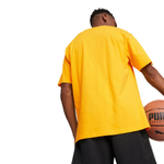 Футболка Puma Jaws Core Yellow T-shirt