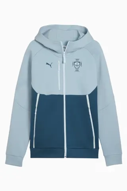 Кофта Puma Portugal 2026 PUMATECH Full-Zip - синий