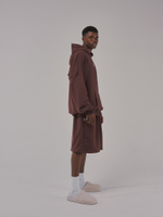 Baggy Shorts LOGO French Roast