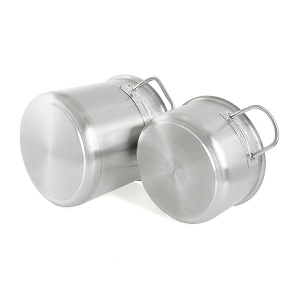 Набор посуды "Дуэт"  Кастрюли 2,7+6,0 Foodatlas