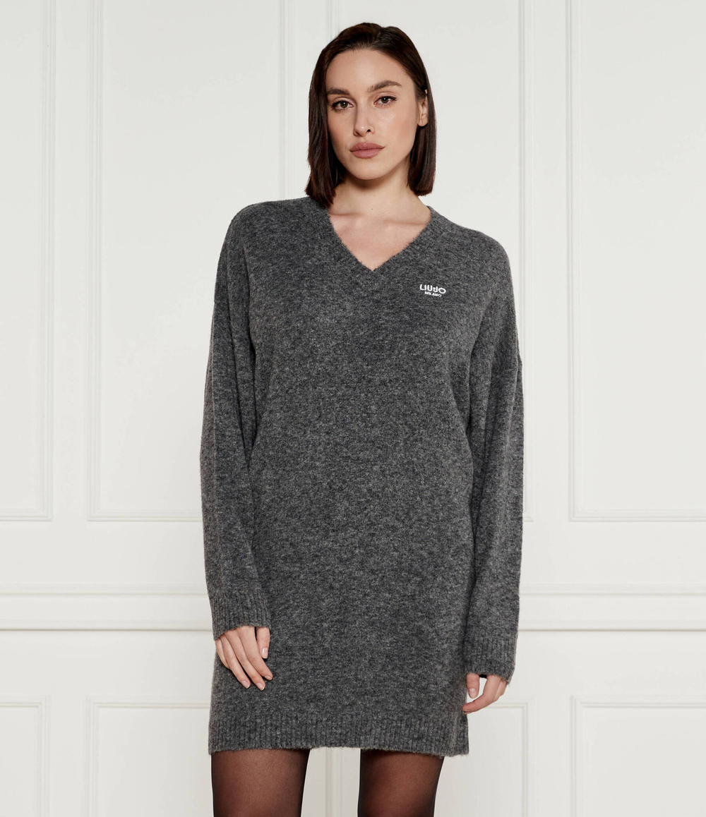 Платье 2в1 Liu Jo - серый(WF4430 MA49P)