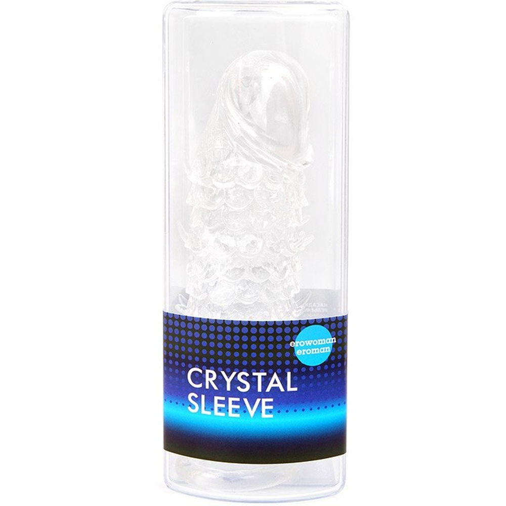 Насадка закрытая с чешуйками Crystal sleeve 13,5 см