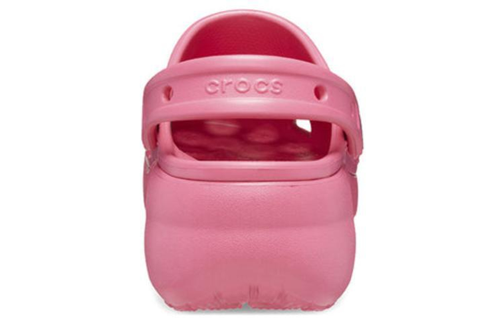 Crocs comfortable casual hole shoes women's pink