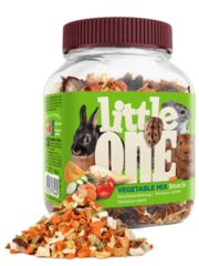 Little One Лакомство для грызунов Овощная смесь 150г