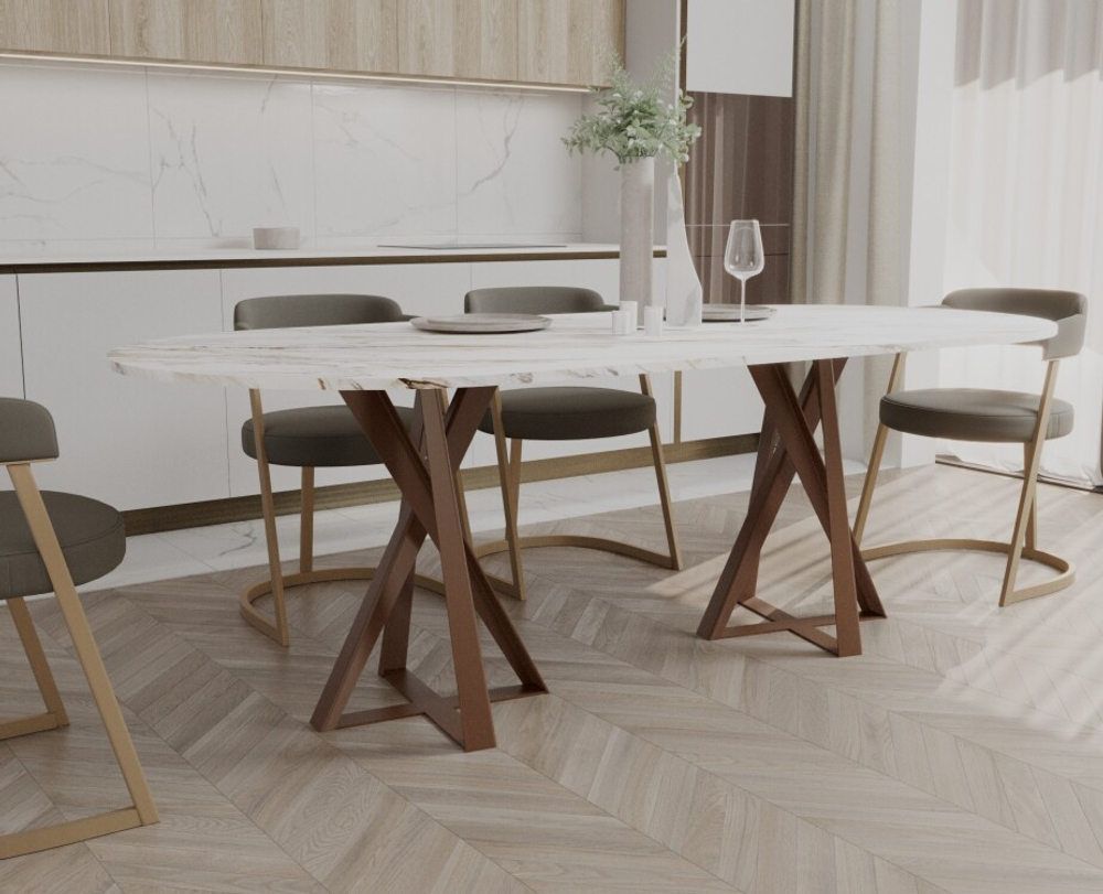 СТОЛ КРИСТИ ДВУХОПОРНЫЙ