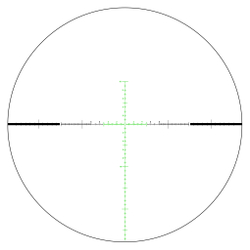 Прицел оптический Veber Wolf II 5-30x56 SF IG RF1 с масштабируемой сеткой FFP