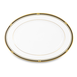 Блюдо овальное 38см Narumi Виндзор