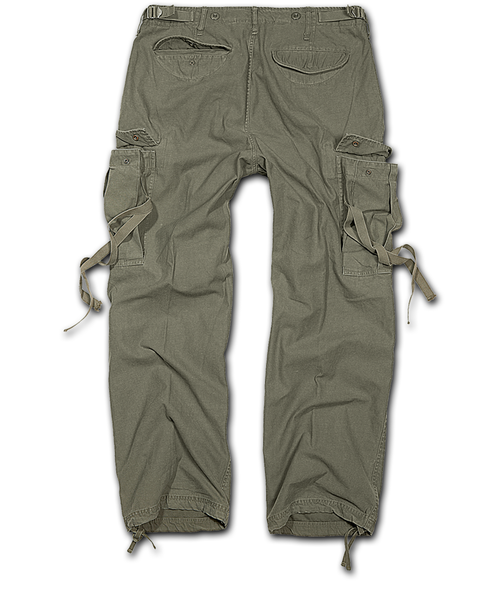 Brandit M65 VINTAGE PANTS olive