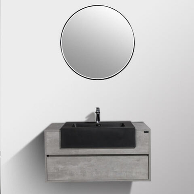 Мебель B&W U903.1000 основной шкаф, Blum направляющие, кварцевая раковина (1000x550x512)