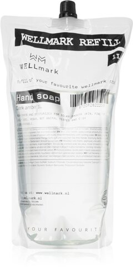 Wellmark Black Amber - заправка жидким мылом /   1000  ml  / GTIN 8720828222089