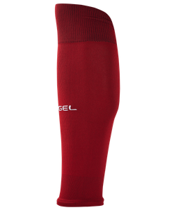 Гольфы футбольные CAMP BASIC SLEEVE SOCKS, гранатовый/белый