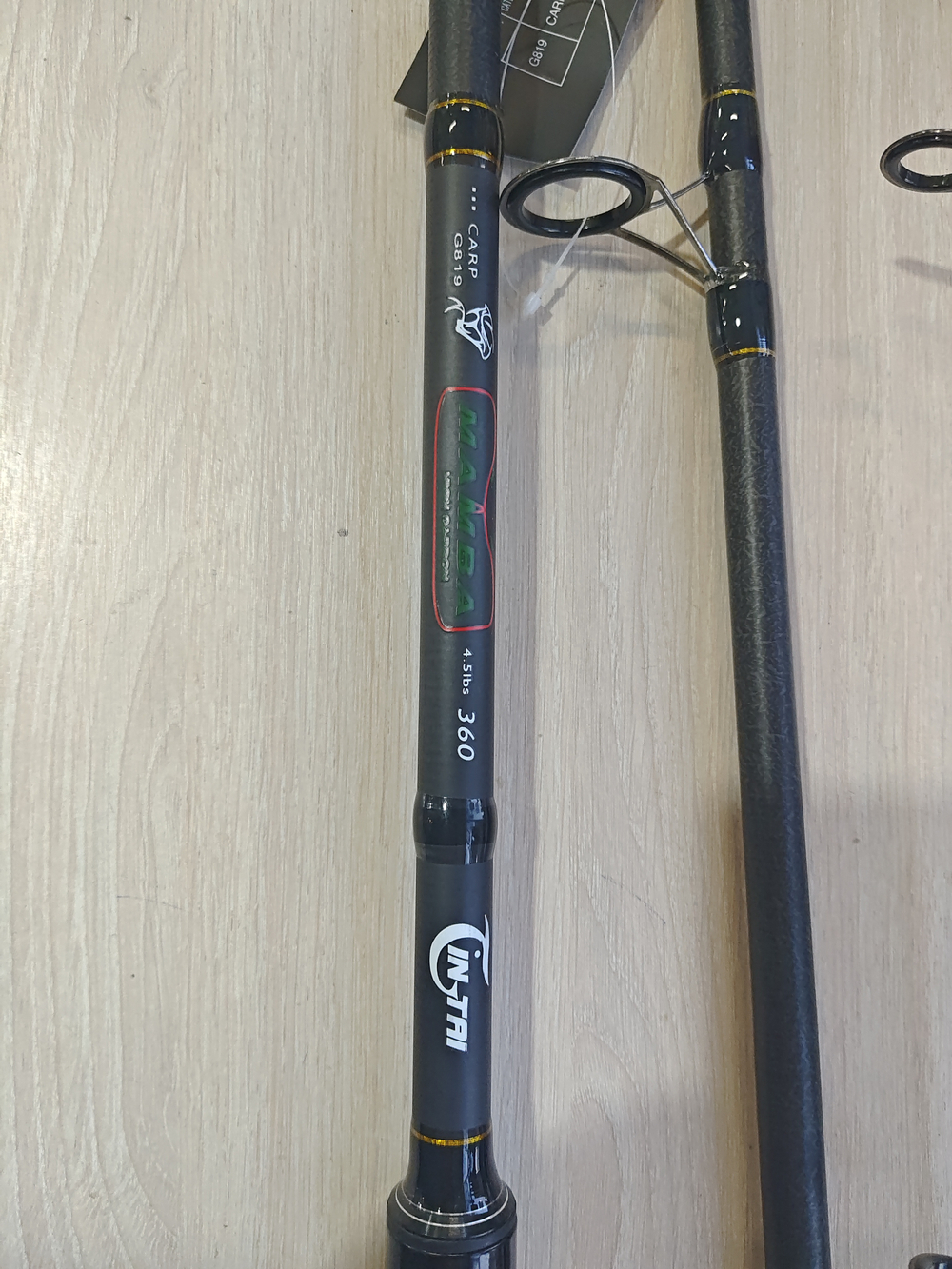 Карповое удилище (YINTAI MAMBA）4.5lbs