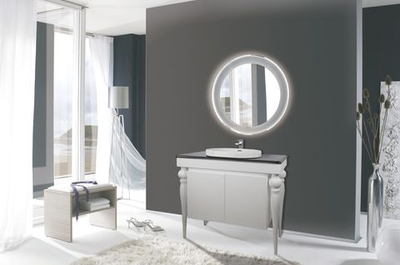 Тумба MIRO 110 2 ножки арт. TS-10227-C-W Белый