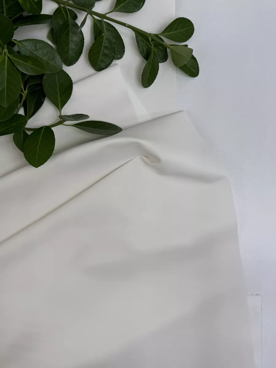 Кожа искусственная, молочный ALEXA