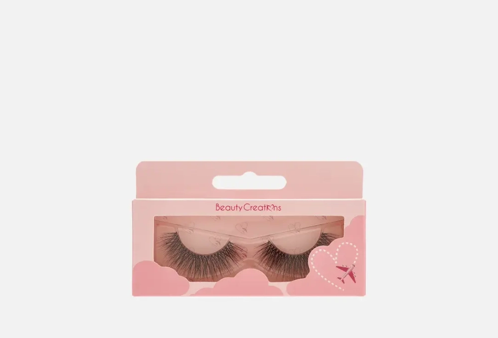 Beauty Creations Soft Silk Lashes Dubai 3D Накладные ресницы