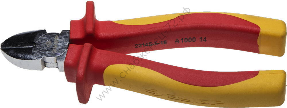 ЗУБР Профиэлектрик 160 мм, Диэлектрические бокорезы (22145-5-16)