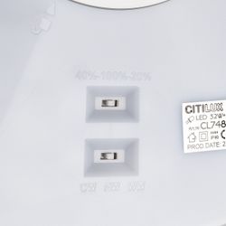 Citilux NORMA CL748401 LED Светильник с подсветкой Чёрный