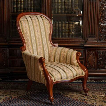 Кресло в стиле Луи Филиппа