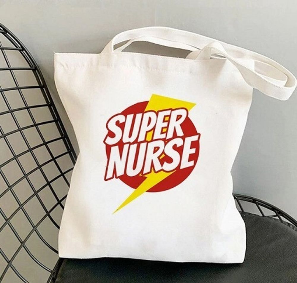 Сумка шоппер &quot;Super Nurse&quot;