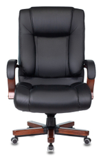 Кресло офисное Бюрократ T-9925WALNUT