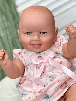 Кукла Manolo Dolls мягконабивная Diana 47см в пакете (1090)