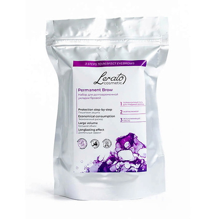 Lerato Cosmetic Набор для долговременной укладки бровей Permanent Brow