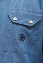 Рубашка мужская Denim LIGHT BLUE