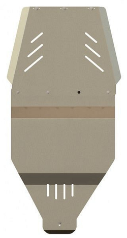 Защита КПП и РК Sheriff для Nissan Navara III (D40) 2005-2015 арт.15.0924