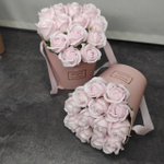 Мини букет из 3 мыльных роз на 14 февраля, 8 марта