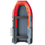 Лодка ПВХ Angler Reef Тритон S-Max 400FiND с интегрированным фальшбортом -