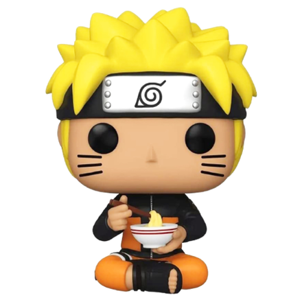 Фигурка Funko POP! Naruto Shippuden Naruto w/Noodles (Exc)