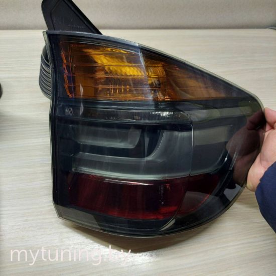 Задние фонари smoke led LCI style для BMW X5 E70