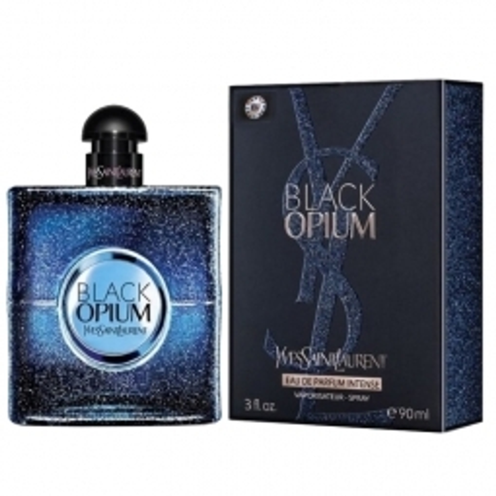 Парфюмерная вода Yves Saint Laurent "Black Opium Intense Eau De Parfum", 90 ml (LUXE)