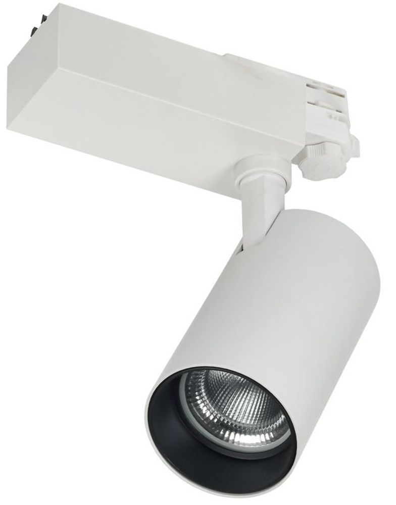 Светильник светодиодный трековый 302 PRO 30Вт 4000К 36град бел. (уп.3шт) IEK LDSK-0-302-30-4000-K01-3 Светильник светодиодный трековый 302 PRO 30Вт 4000К 36град бел. (уп.3шт) IEK LDSK-0-302-30-4000-K01-3