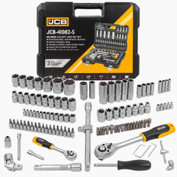 Набор инструмента 108пр.1/4''&amp;1/2''(6-гран)(4-32мм) JCB JCB-41082-5