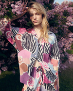 Костюм с укороченными брюками CROP