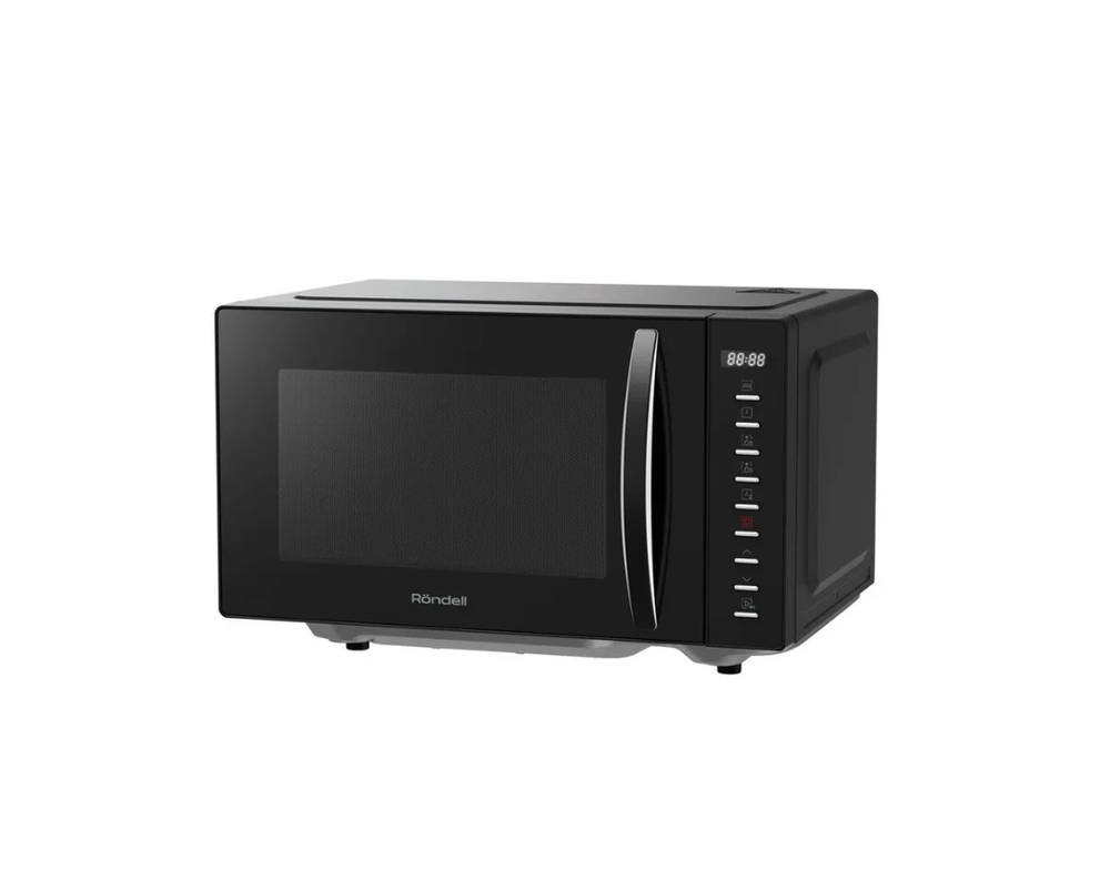 Микроволновая печь Rondell "RDE-MW204", 700Вт, черная, эмаль, 20л