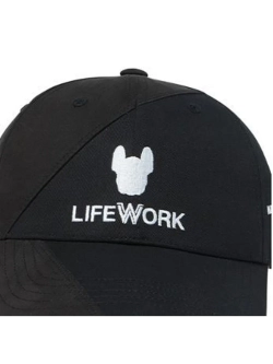 Кепка с жестким козырьком из смешанного материала