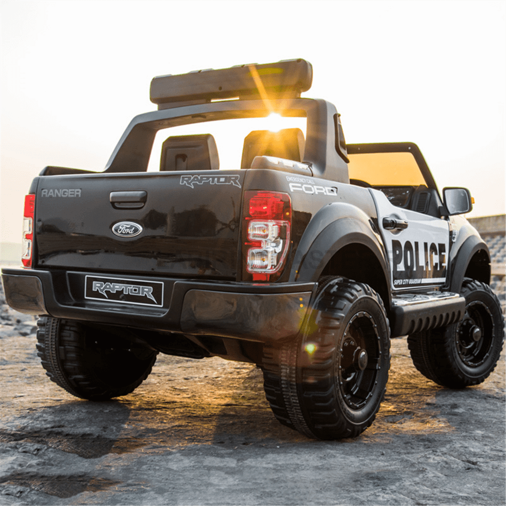 Электромобиль детский "Полицейский Ford"