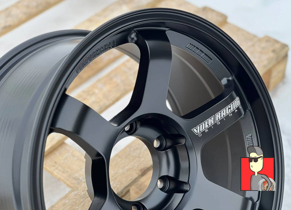 Комплект дисков Rays TE37 8049 18x9 et0 6x139.7