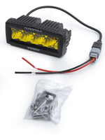 Светодиодные фары Aurora ближний жёлтый свет