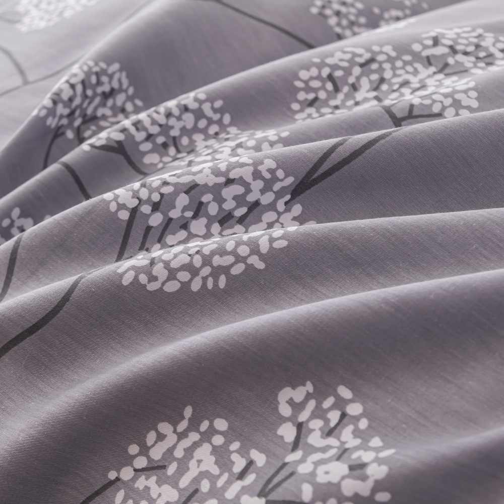 Комплект постельного белья Делюкс Сатин 100% хлопок на резинке LR607