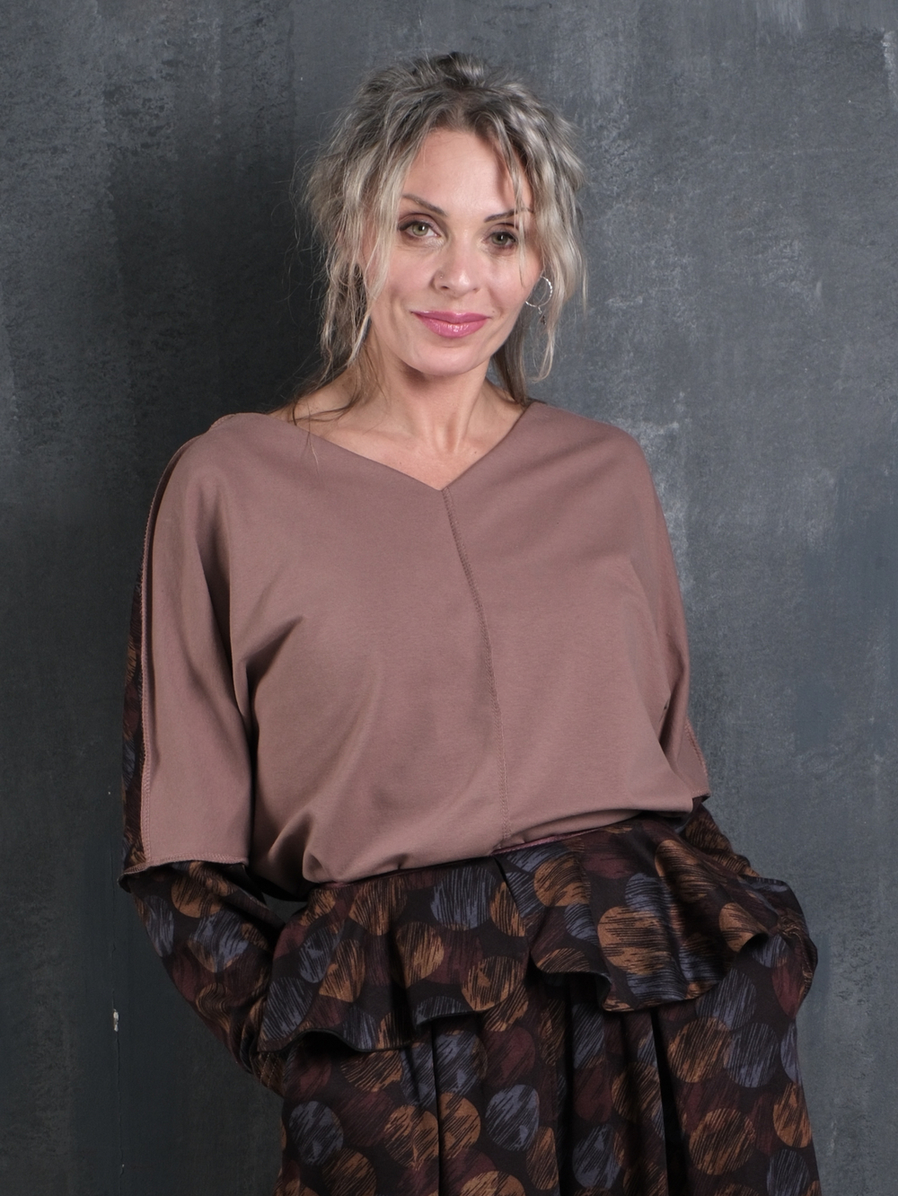 Лонгслив /двустороний/ несквик