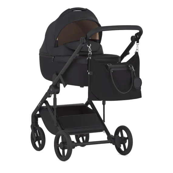 Сумка к детской коляски ANEX Black
