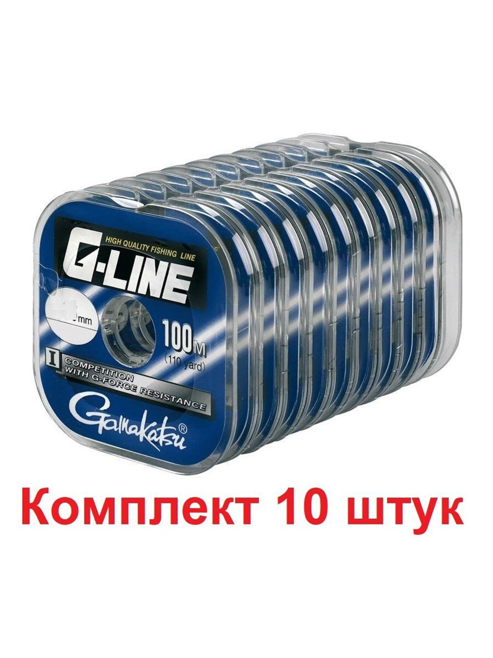 Леска для рыбалки Gamakatsu G-Line Competition
