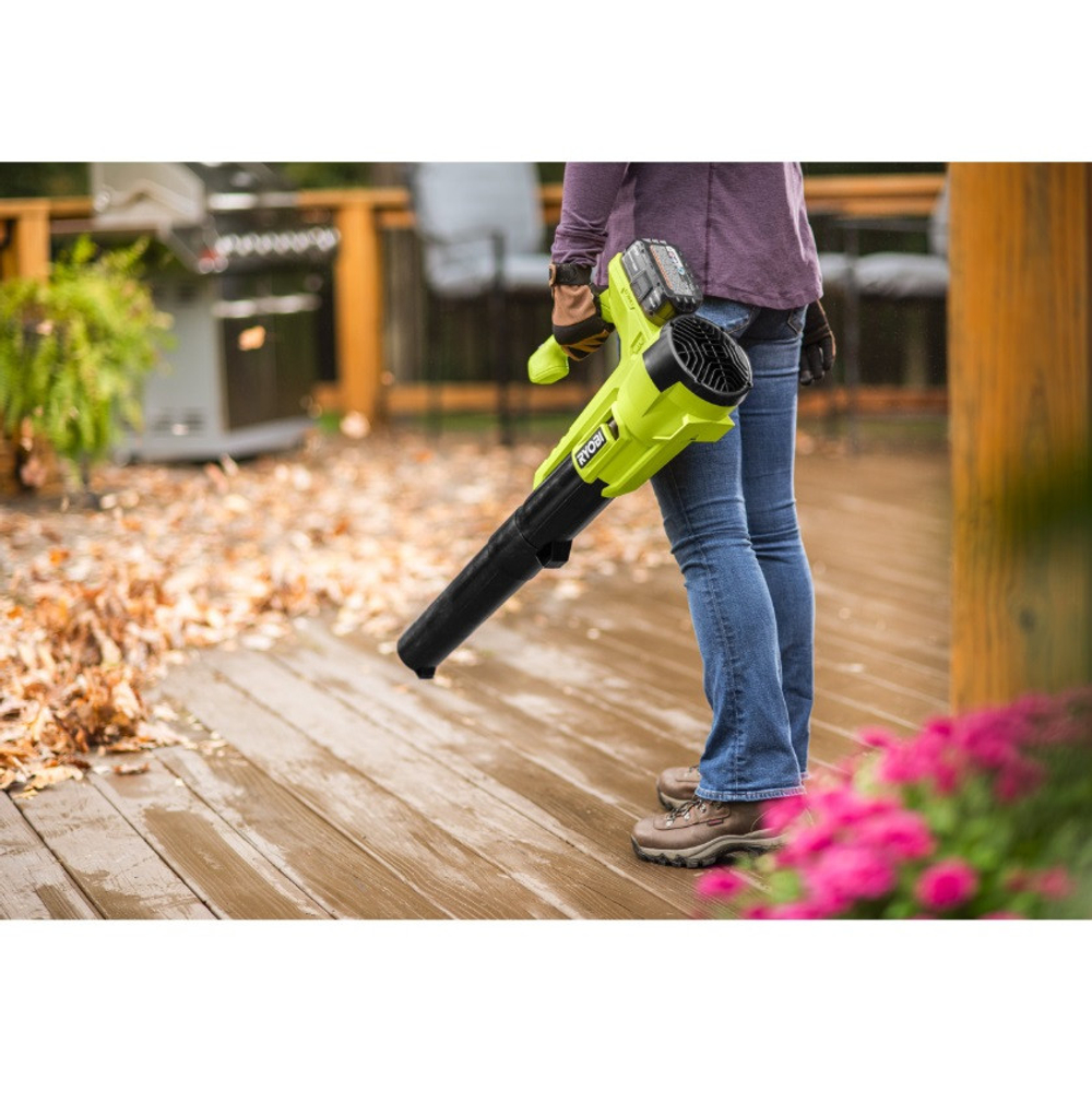 Воздуходувка аккумуляторная Ryobi RY18BLA-0 5133005411 18В