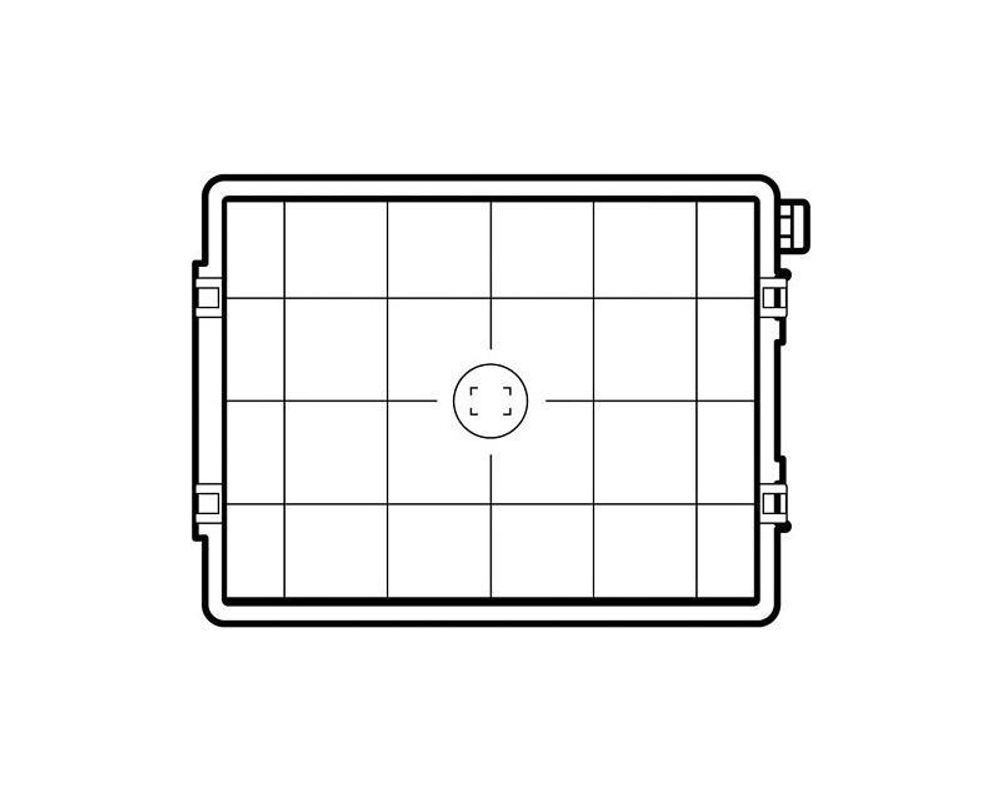 Фокусировочный экран Hasselblad Focusing Screen 60 MP CCD Grid / 100 MP CMOS Grid (3043334)